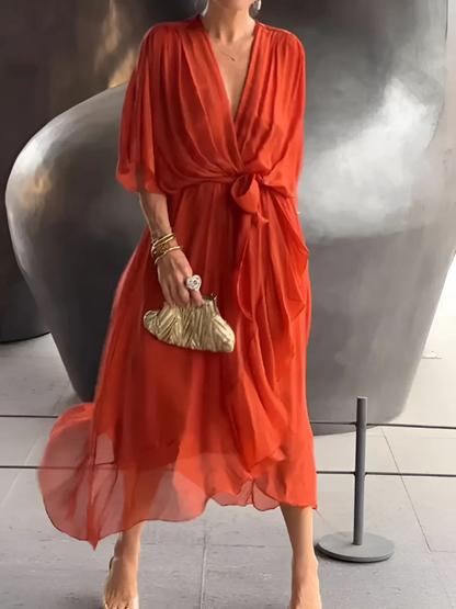 Verena | Women Wrap Dress
