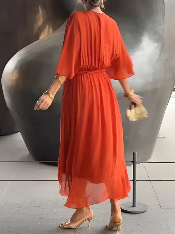 Verena | Women Wrap Dress