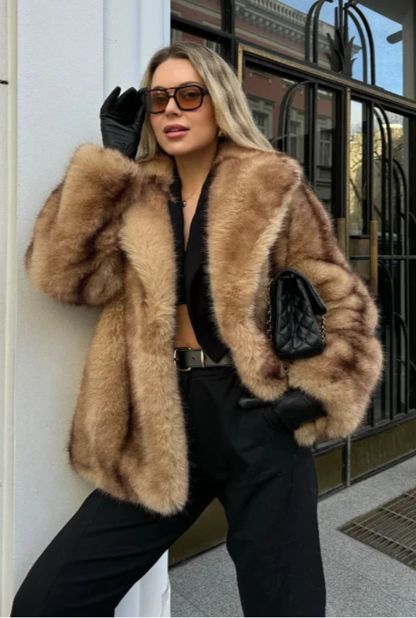 Wilda | Women Faux Fur Coat