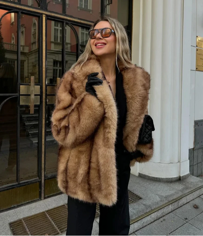 Wilda | Women Faux Fur Coat