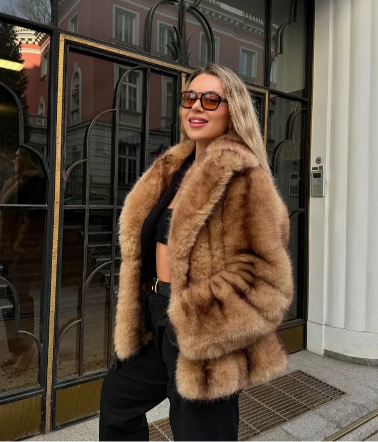 Wilda | Women Faux Fur Coat