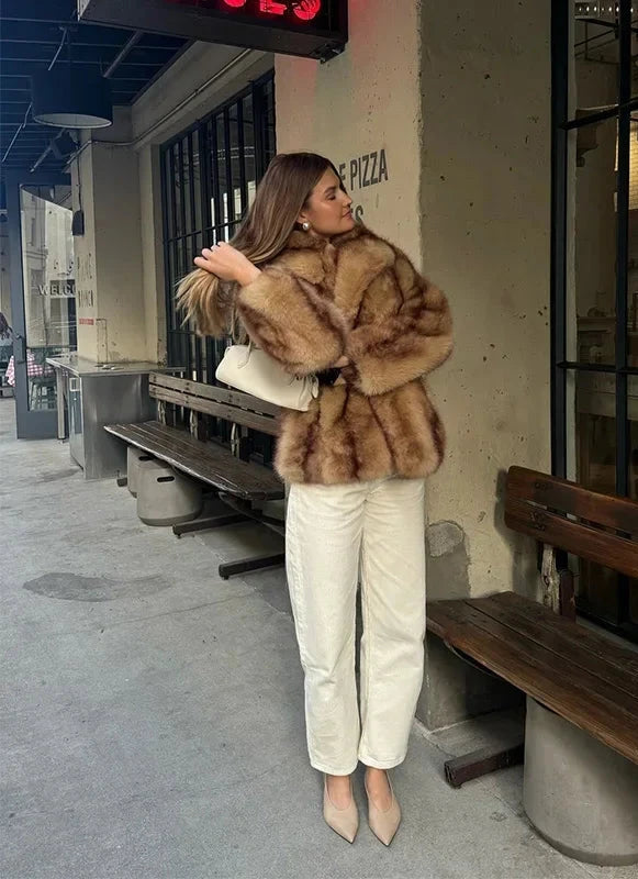 Wilda | Women Faux Fur Coat