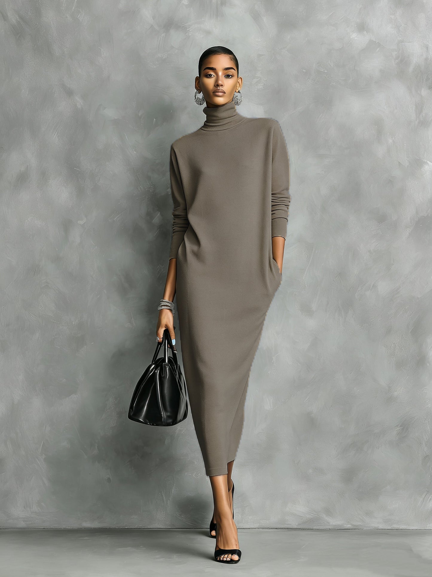 Willow | Women Knit Sweater Dress