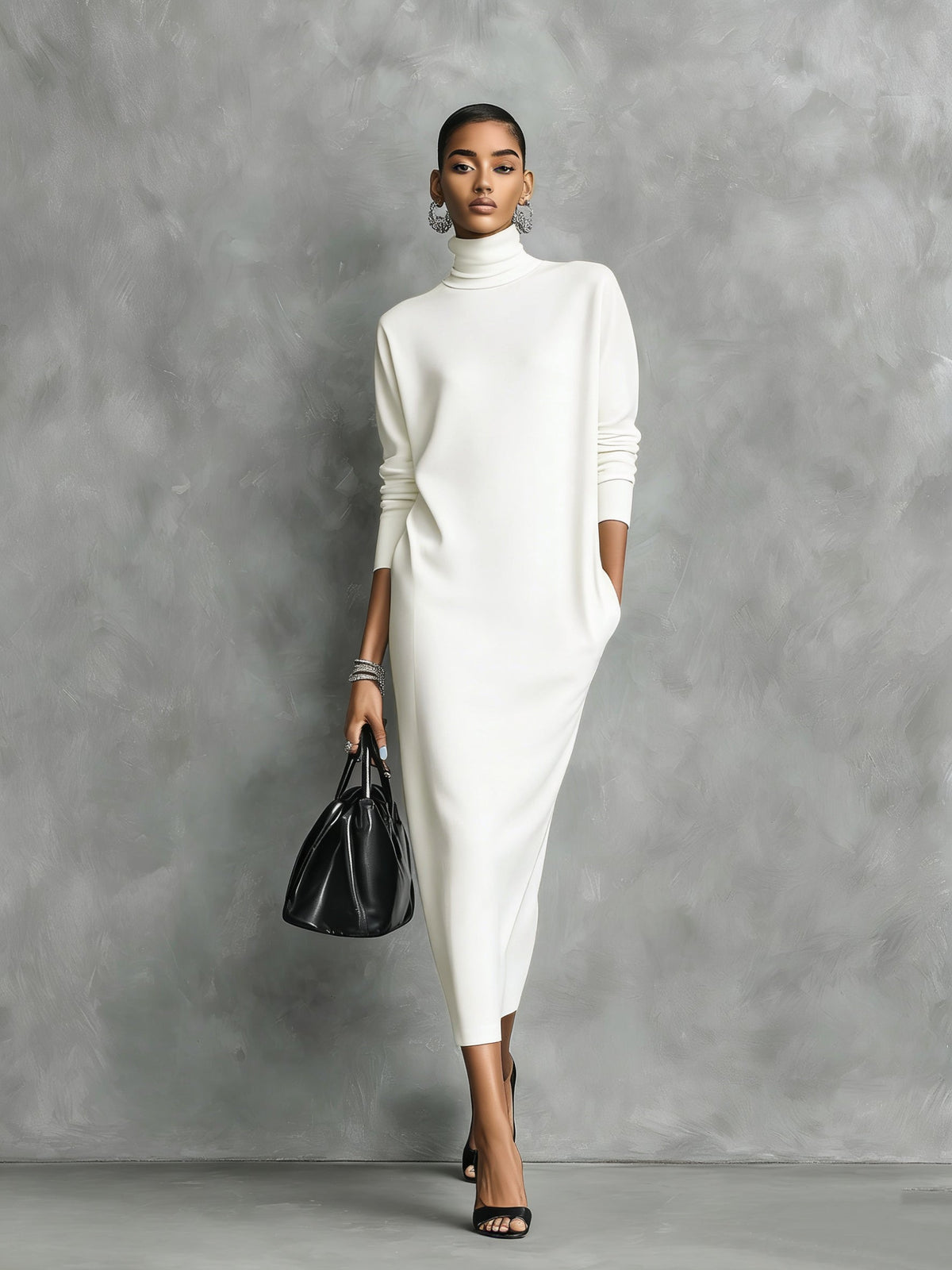 Willow | Women Knit Sweater Dress