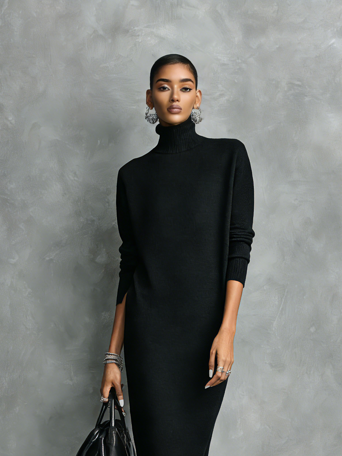 Willow | Women Knit Sweater Dress