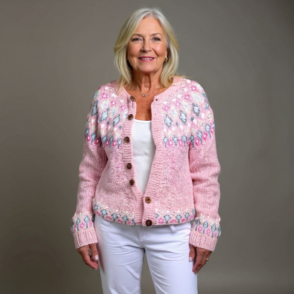 Yael | Women Knit Cardigan