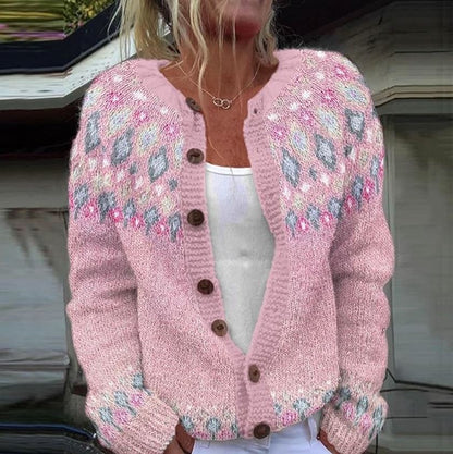 Yael | Women Knit Cardigan