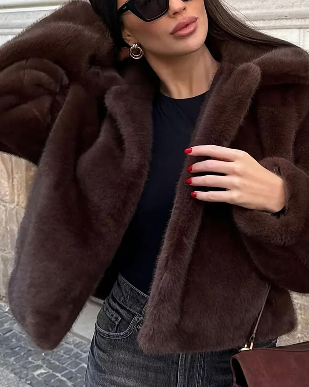 Yana | Women Faux Fur Coat
