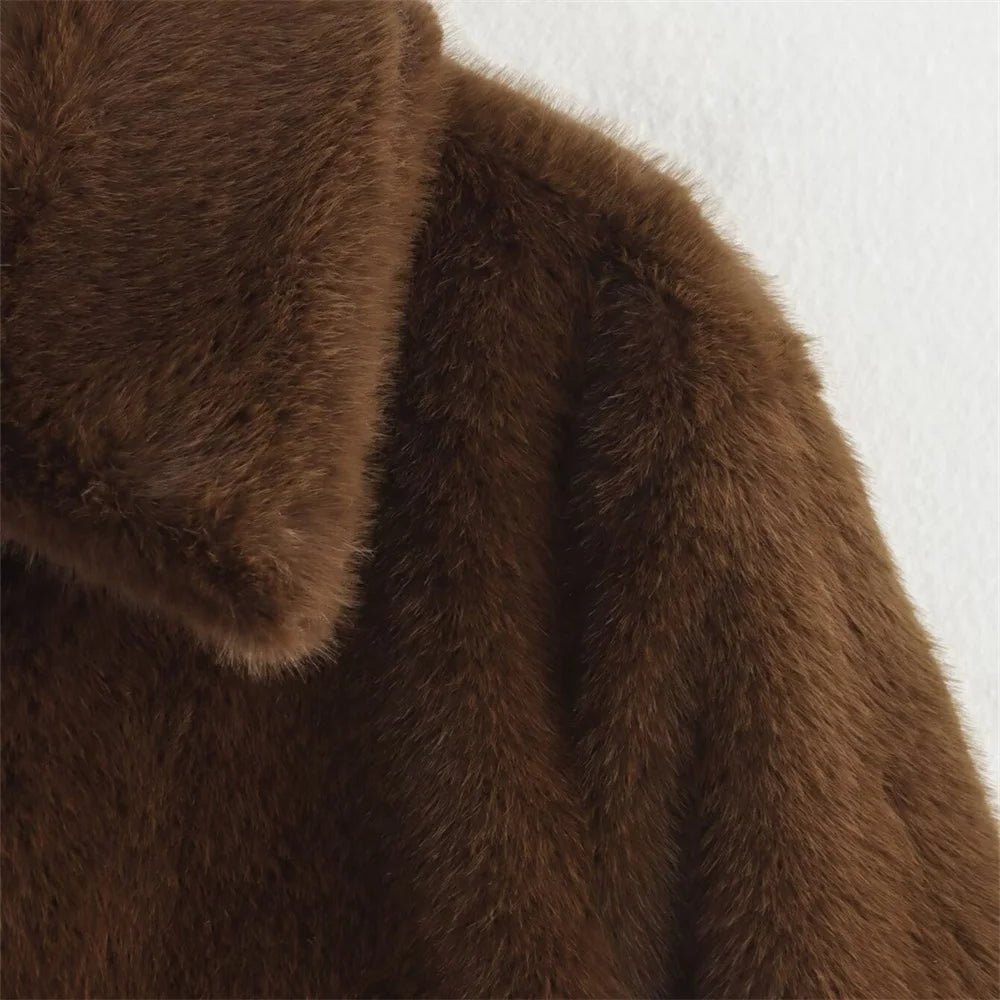 Yana | Women Faux Fur Coat