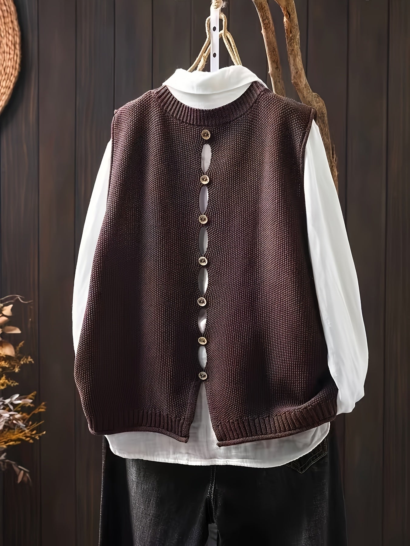 Yara | Women Sweater Vest