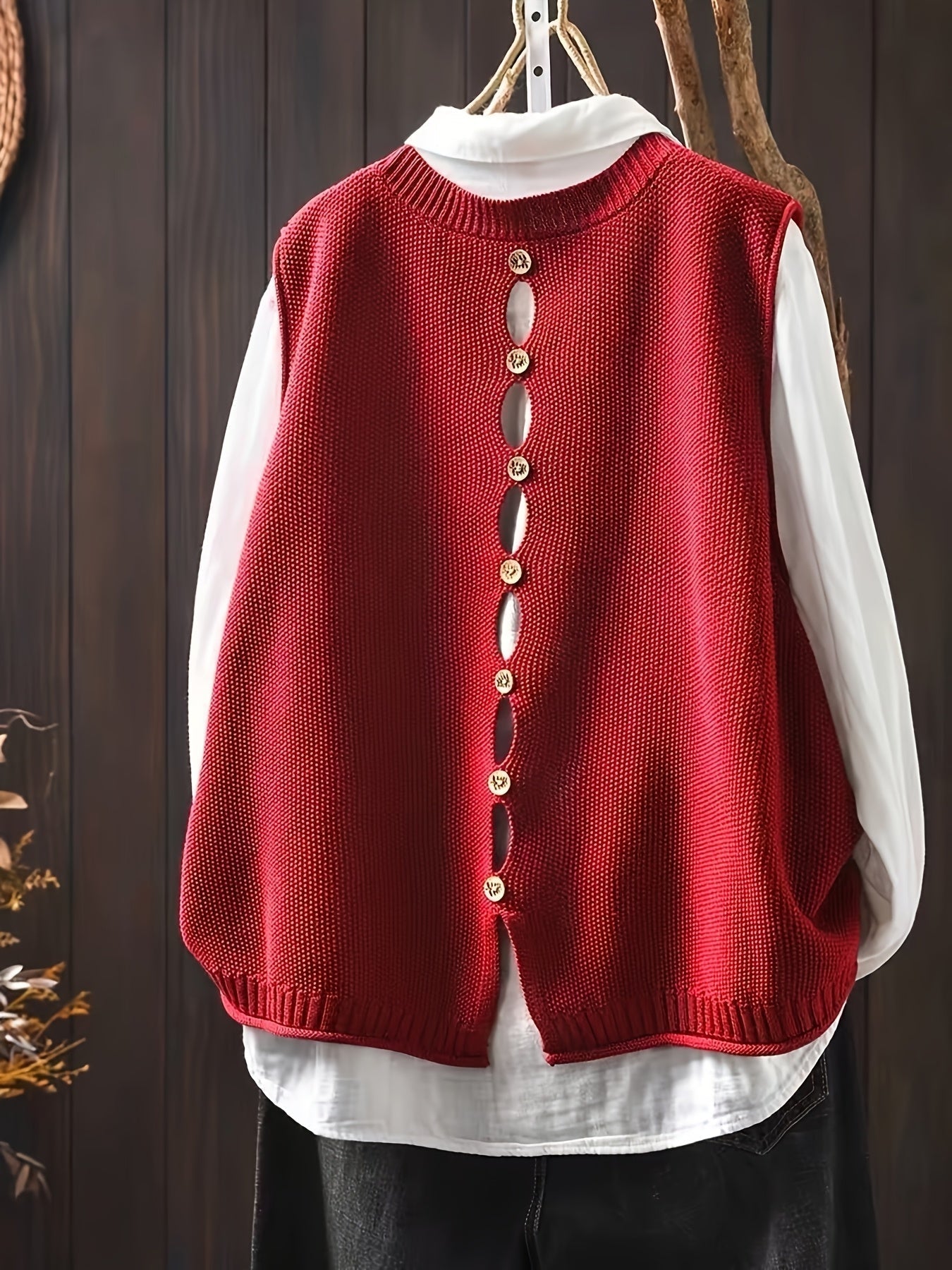 Yara | Women Sweater Vest