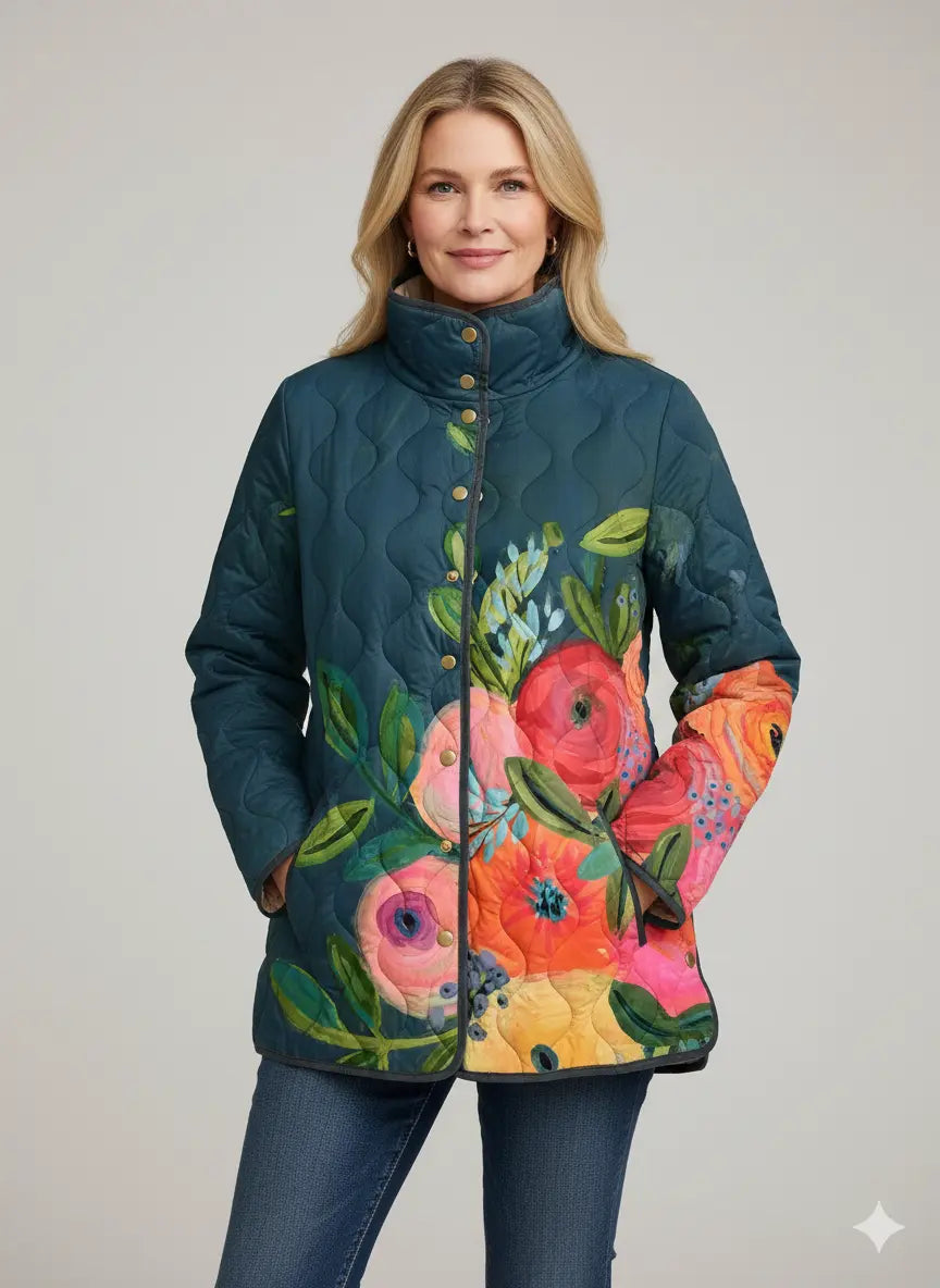 Yvette | Women Quilted Jacket